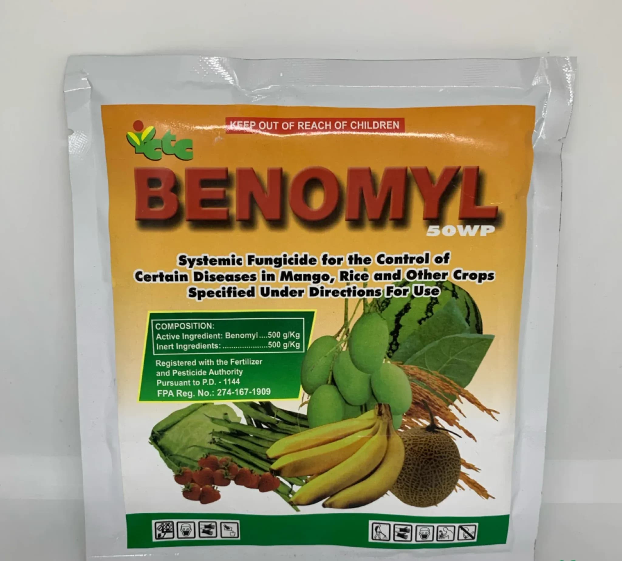 Benvol 50 WG 250qr agriscience