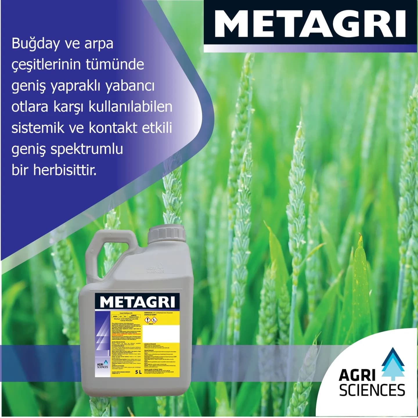 Metagri 5l agriscience