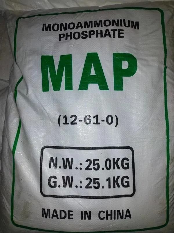 Mono Amonyum Phosphate (MAP) 25kq