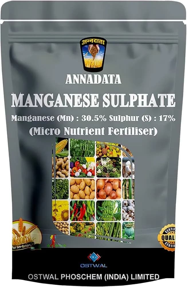 Mikro manqan sulfat uf