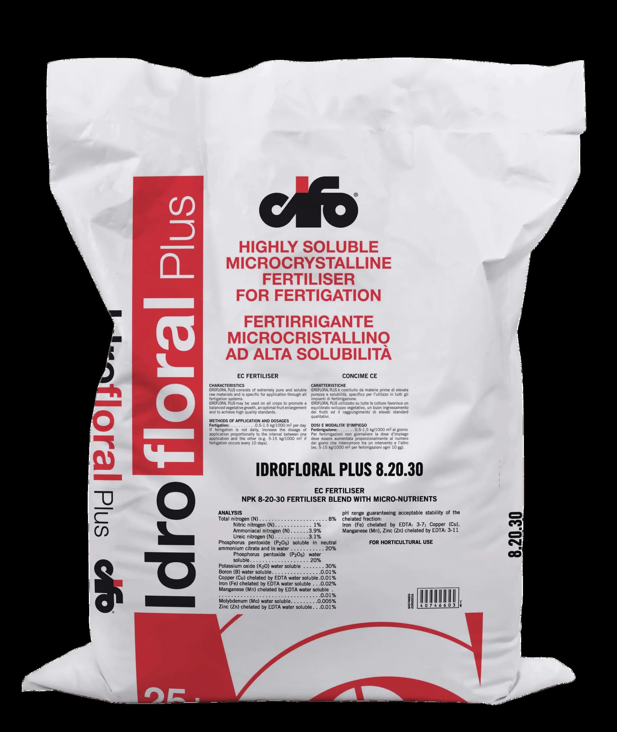 İdrofloral Plus 8-20-30 cofi