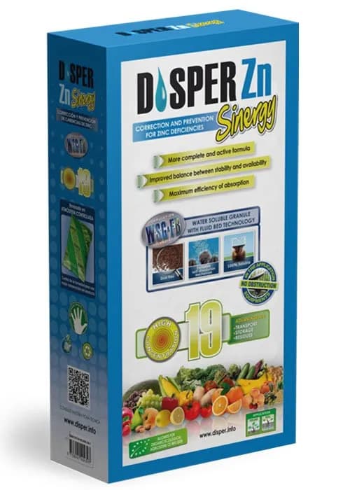 Disper ZN Sinenergy bioglobal