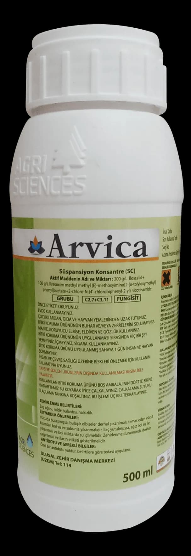 Arvica 500cc