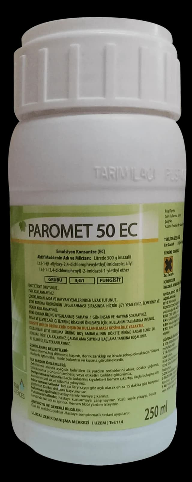 Paromet 250cc